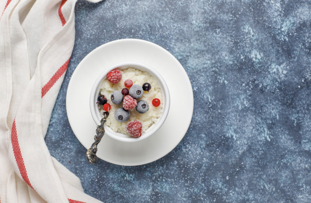 сбалансированное меню на неделю