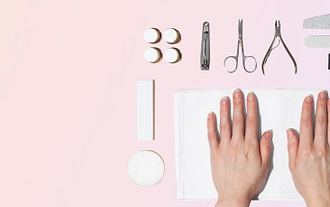 Схема для кожи и волос + НОГТИ