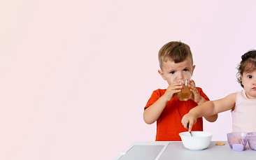 Нутрицевтическая поддержка для детей по возрастам: 0+, 3+, 6+, 12+