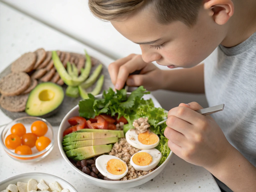 Что должен есть ребенок: руководство по здоровому питанию от 1 до 17 лет