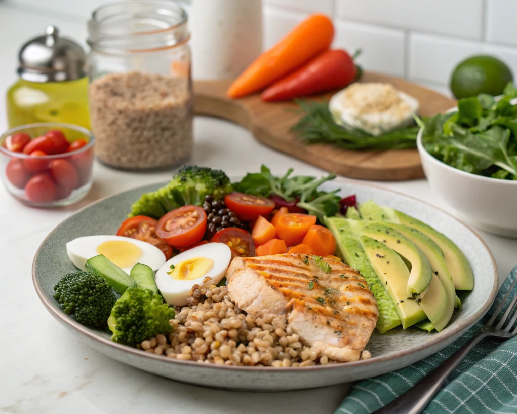 Правильный рацион: как сбалансировать питание для здоровья и энергии? 