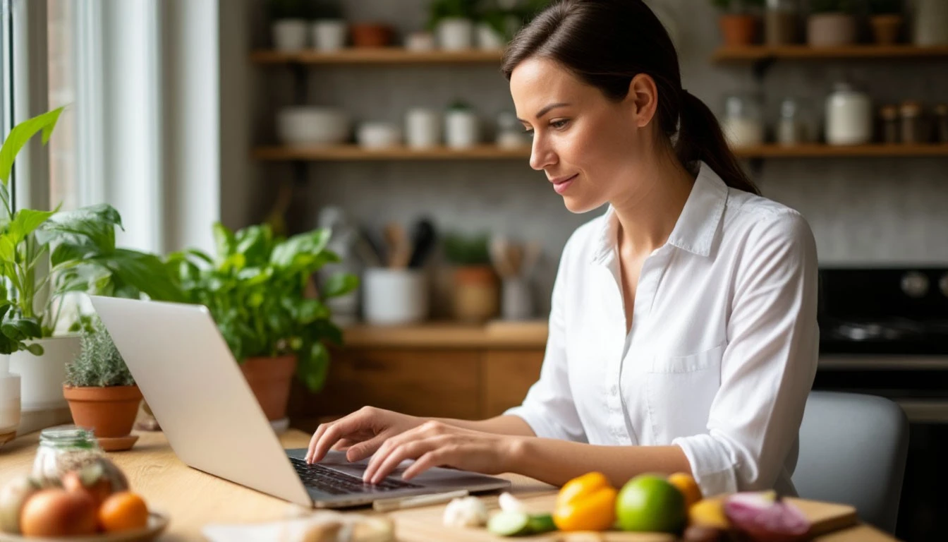 Онлайн-работа самозанятого нутрициолога