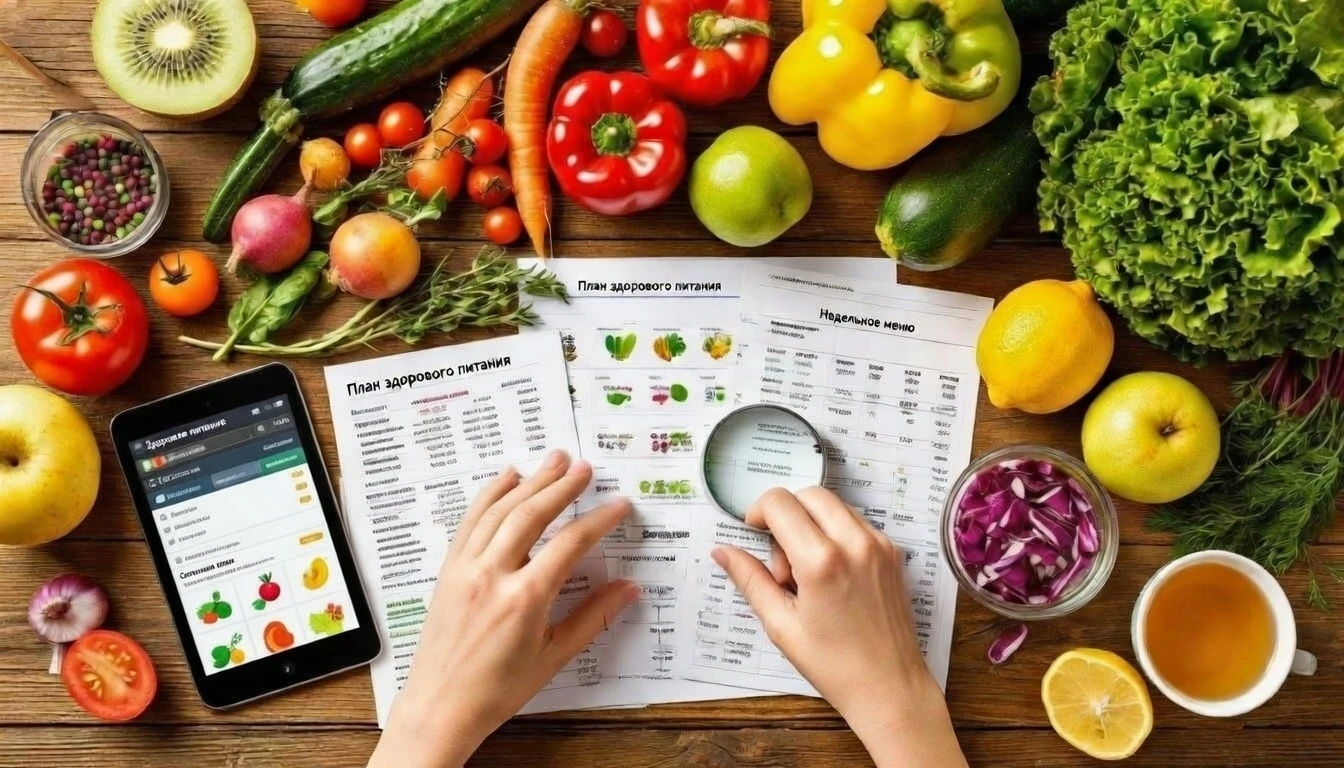 Таблицы в нутрициологии