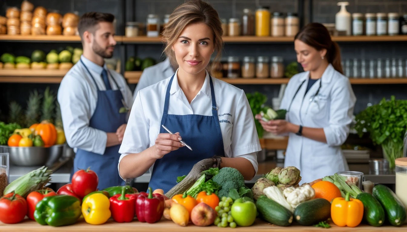 Где и в каких форматах работает нутрициолог сегодня