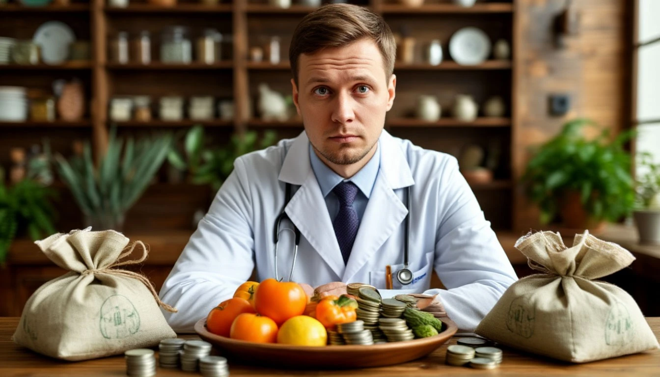 Доход нутрициолога в России