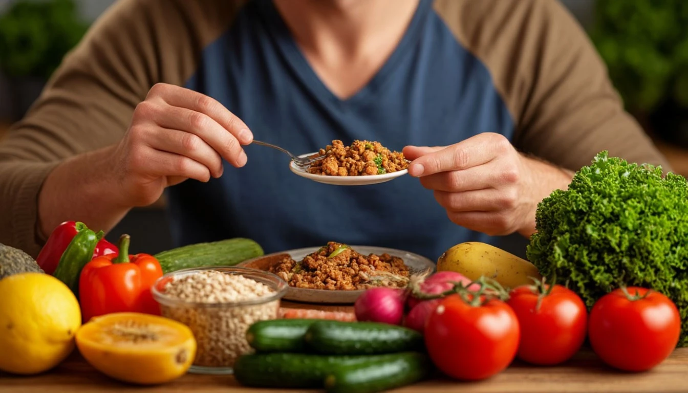 Влияние рационального питания на организм