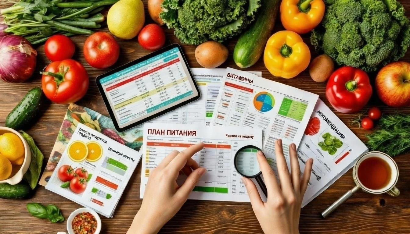 Таблицы в нутрициологии: от БЖУ до микробиома. Гид по основным инструментам специалиста по питанию