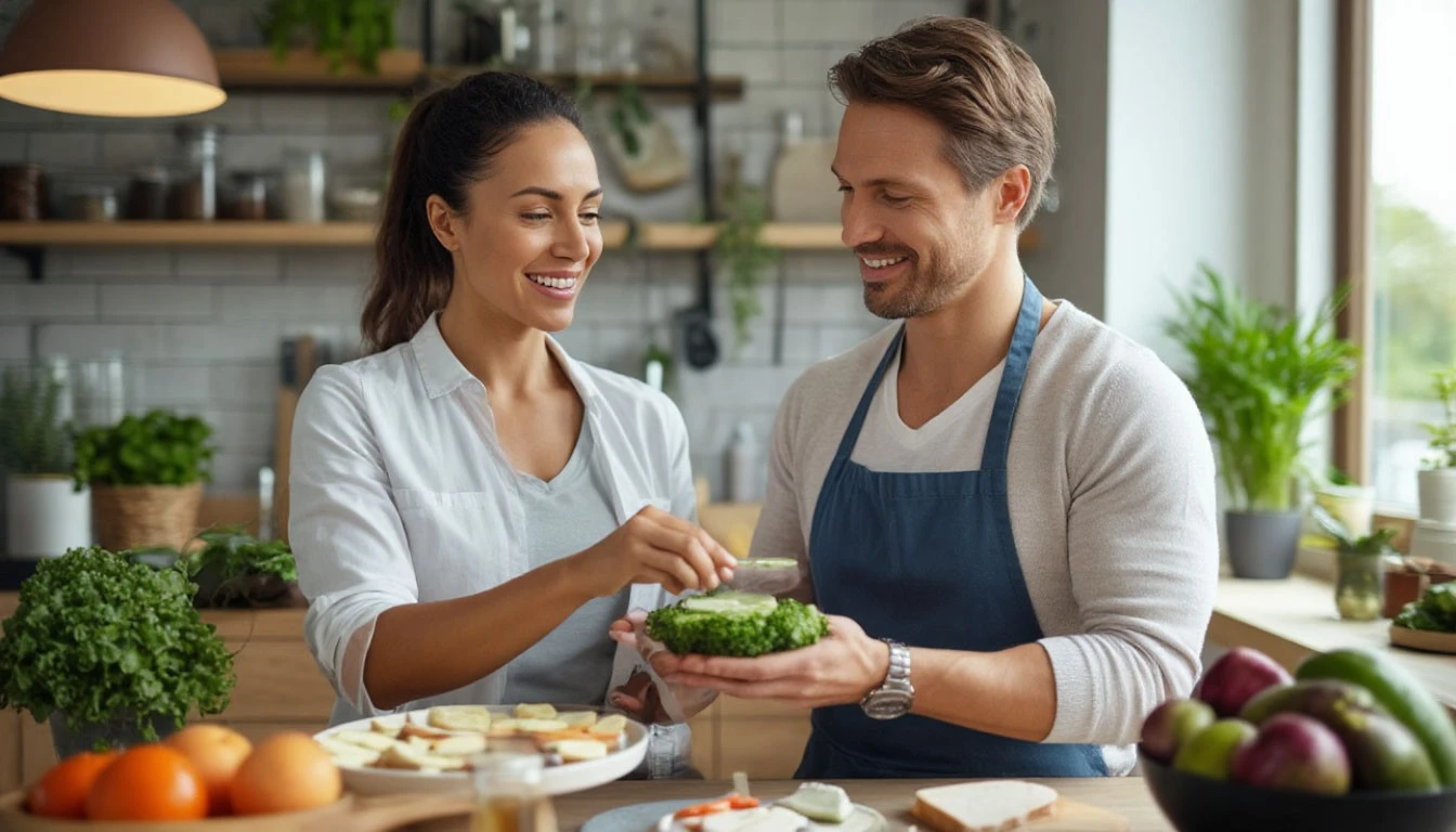 Как коуч-нутрициолог помогает выстроить рацион без стресса