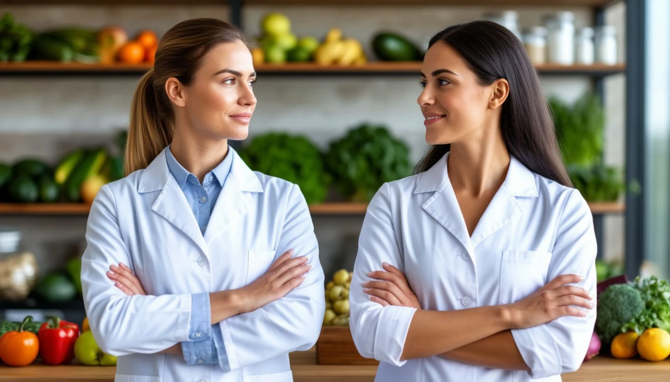 Диетология и нутрициология: системное сравнение профессий, образования и карьерных возможностей