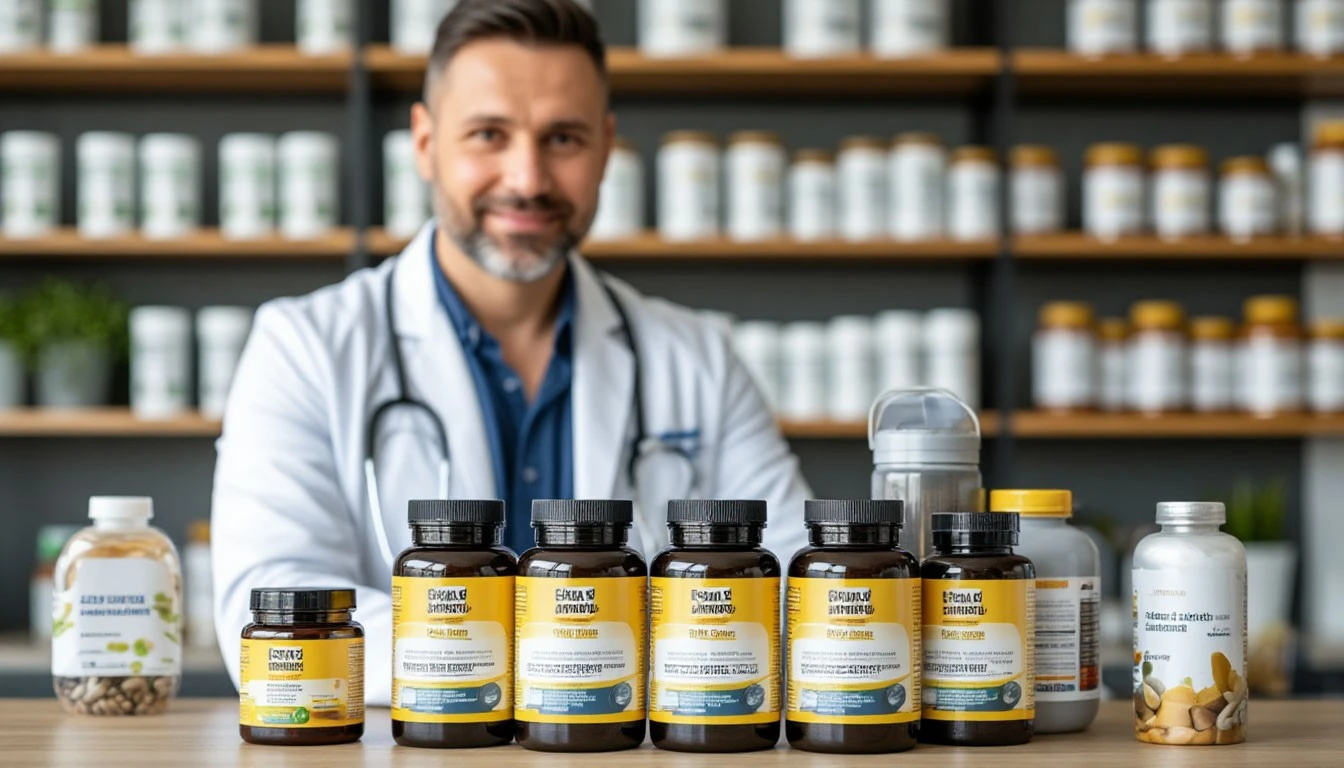 Нутрициолог назначает БАДы