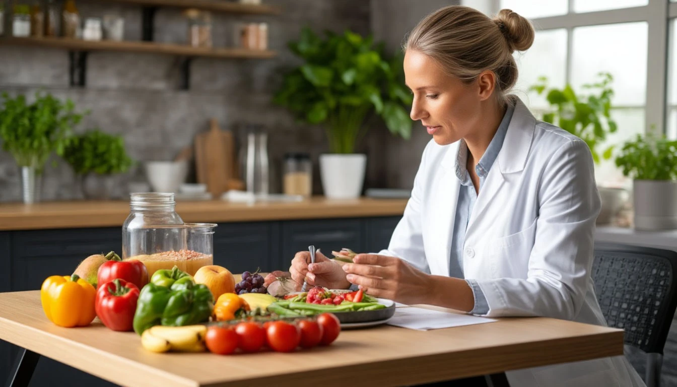 Рабочий стол эксперта по питанию