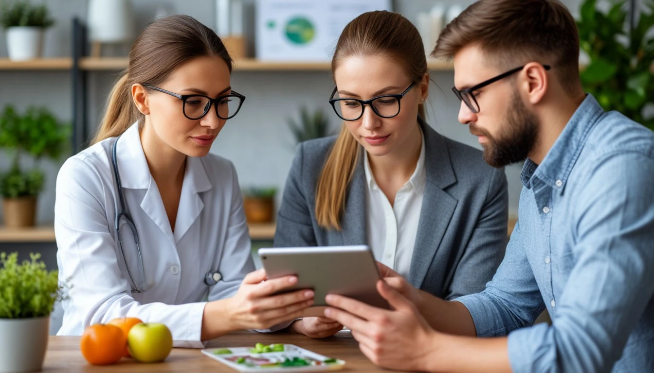 Адаптивная нутрициология: точный подход к питанию на основе индивидуальных данных