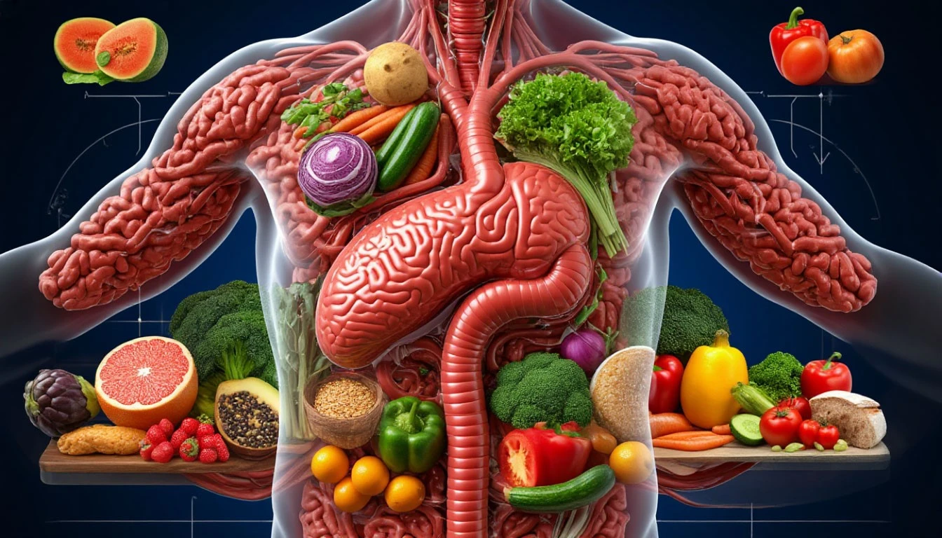 Питание по схеме нутрициолога-гастроэнтеролога для здорового ЖКТ