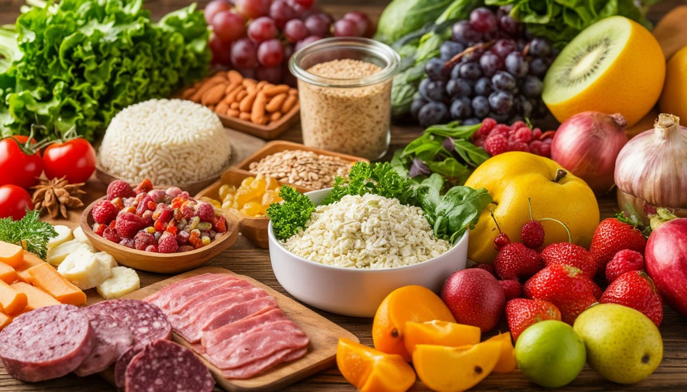 Виды нутрициологических диет: системный подход к подбору рационов для здоровья и профессиональной практики