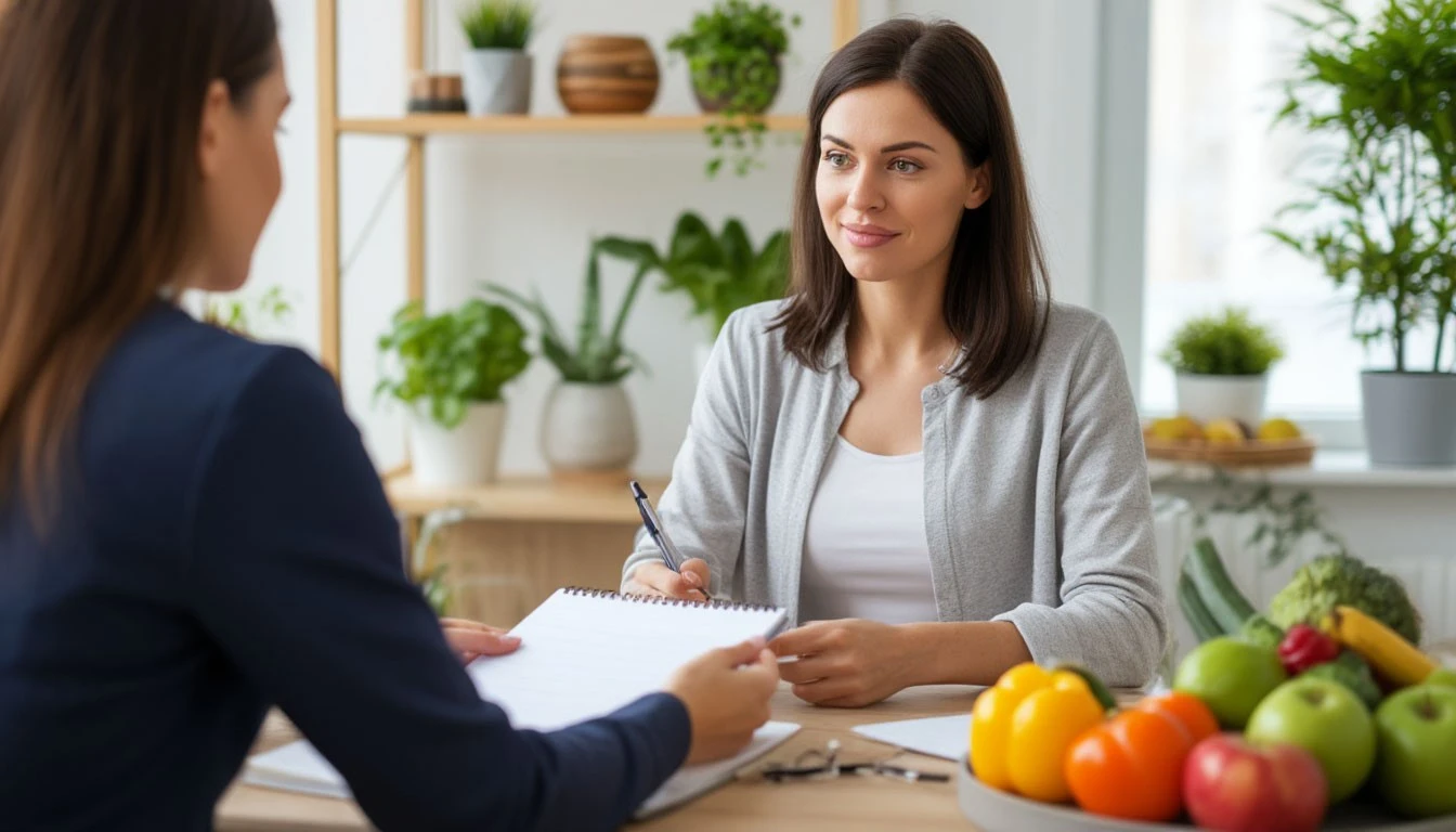 Как подготовиться к первой консультации с нутрициологом