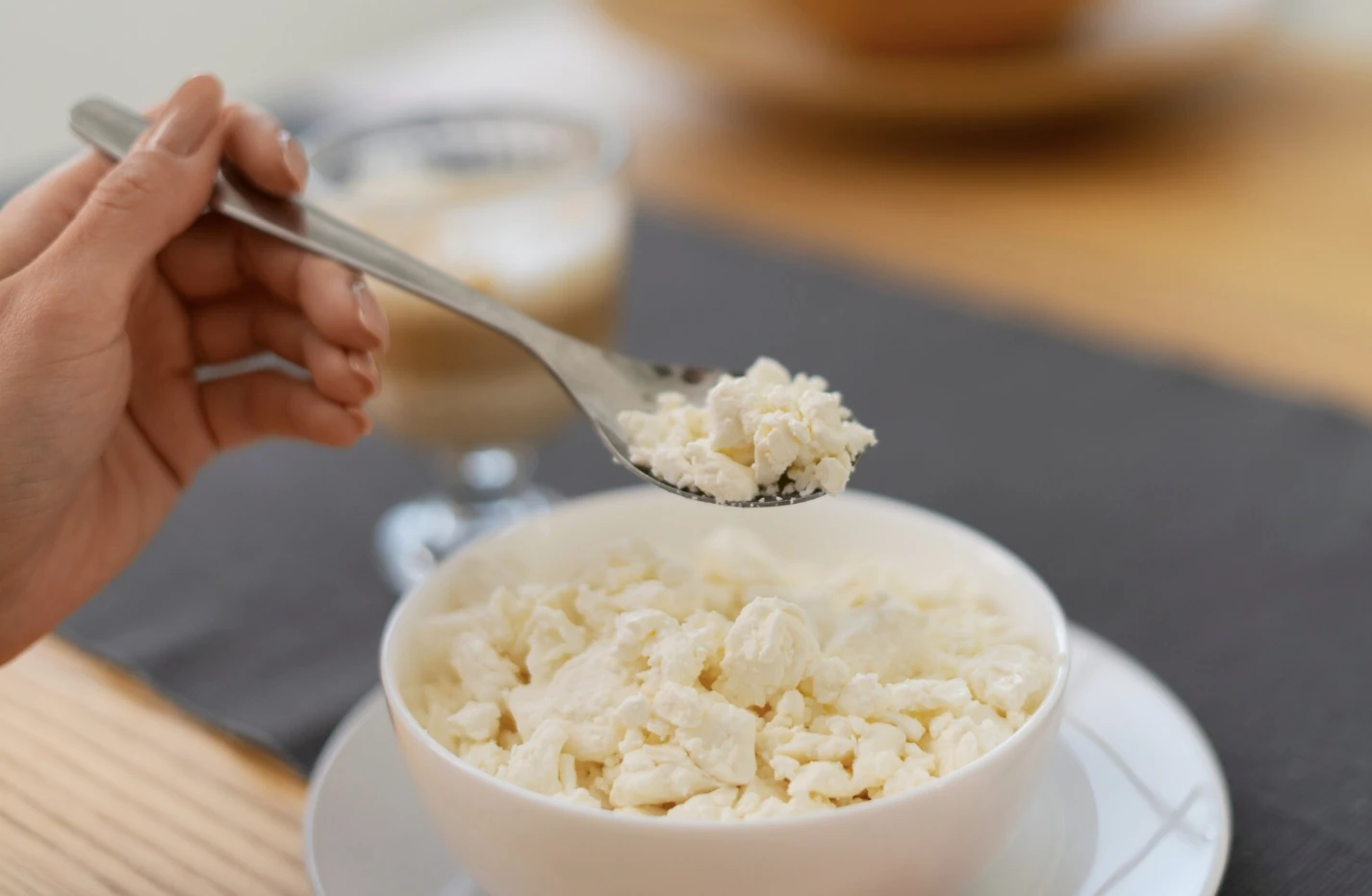 ПП-рецепты из творога: полезные блюда на завтрак, обед и ужин