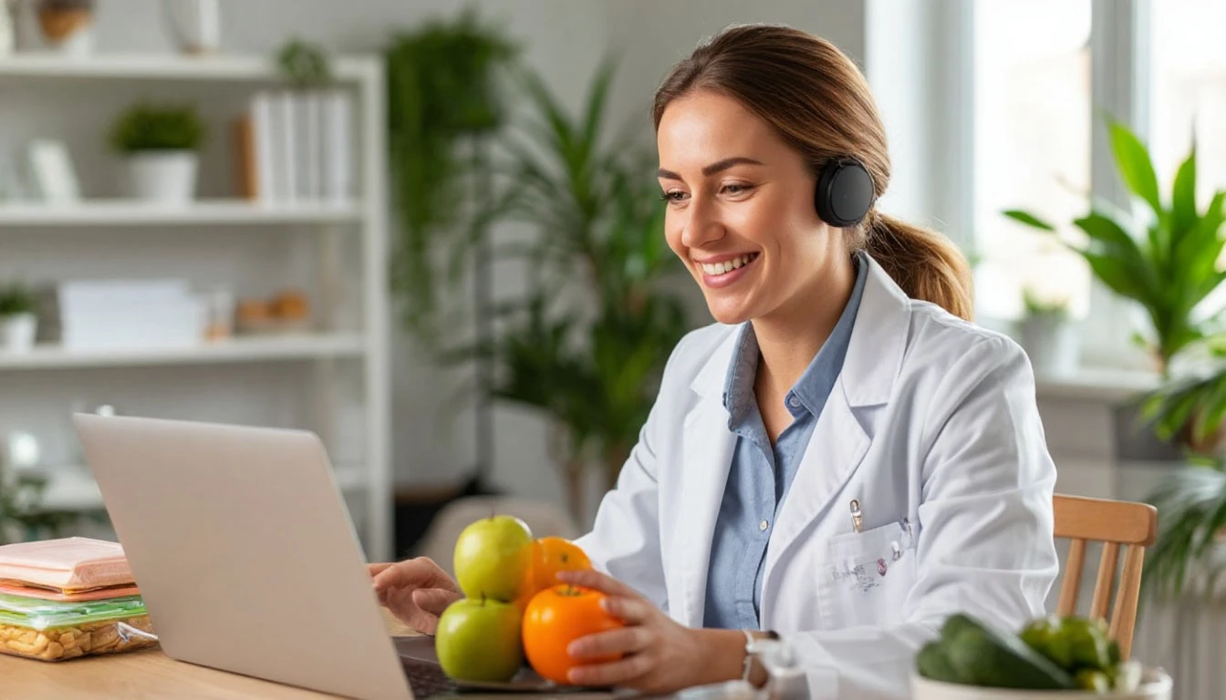 Как нутрициологу начать онлайн-практику