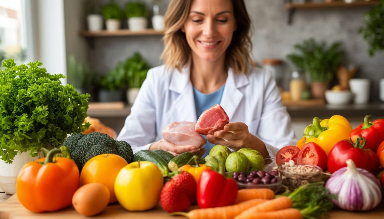 Первые шаги в нутрициологии