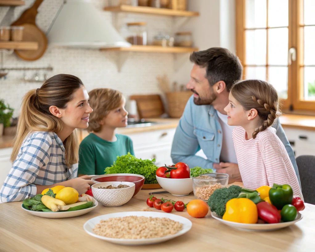 Семейная нутрициология: как стать профессионалом в области питания для всей семьи