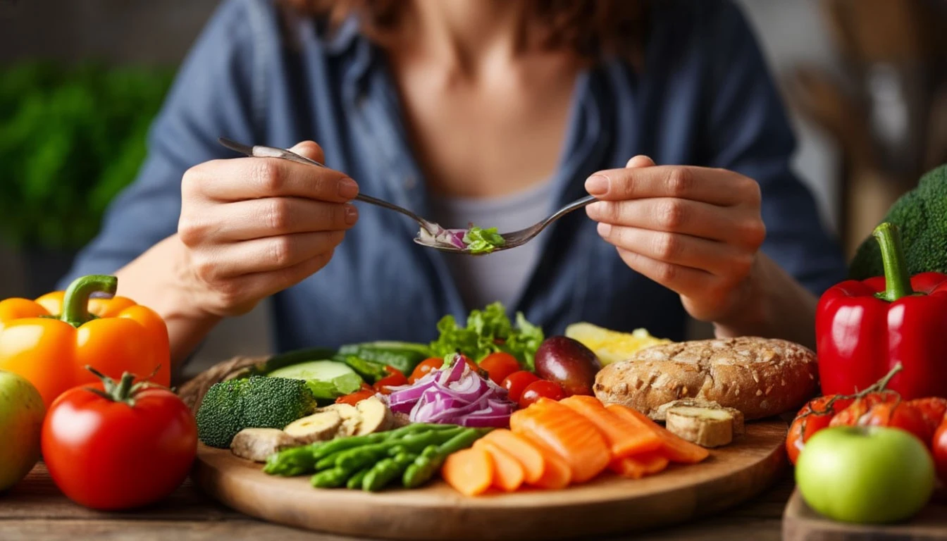 Как еда поддерживает здоровье: влияние рационального питания на организм