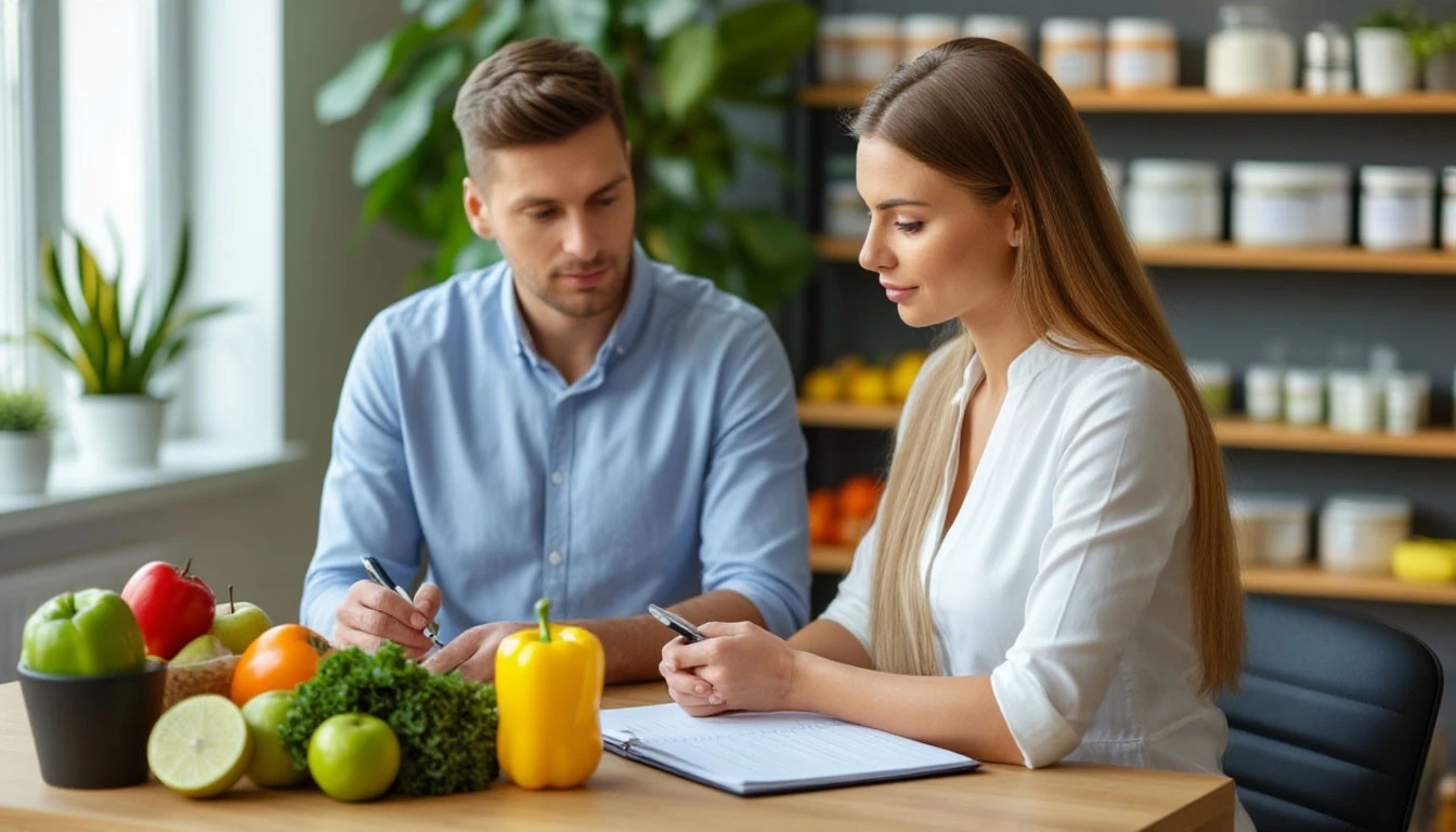 Вопросы к нутрициологу: как подготовиться к первой консультации и получить максимум пользы