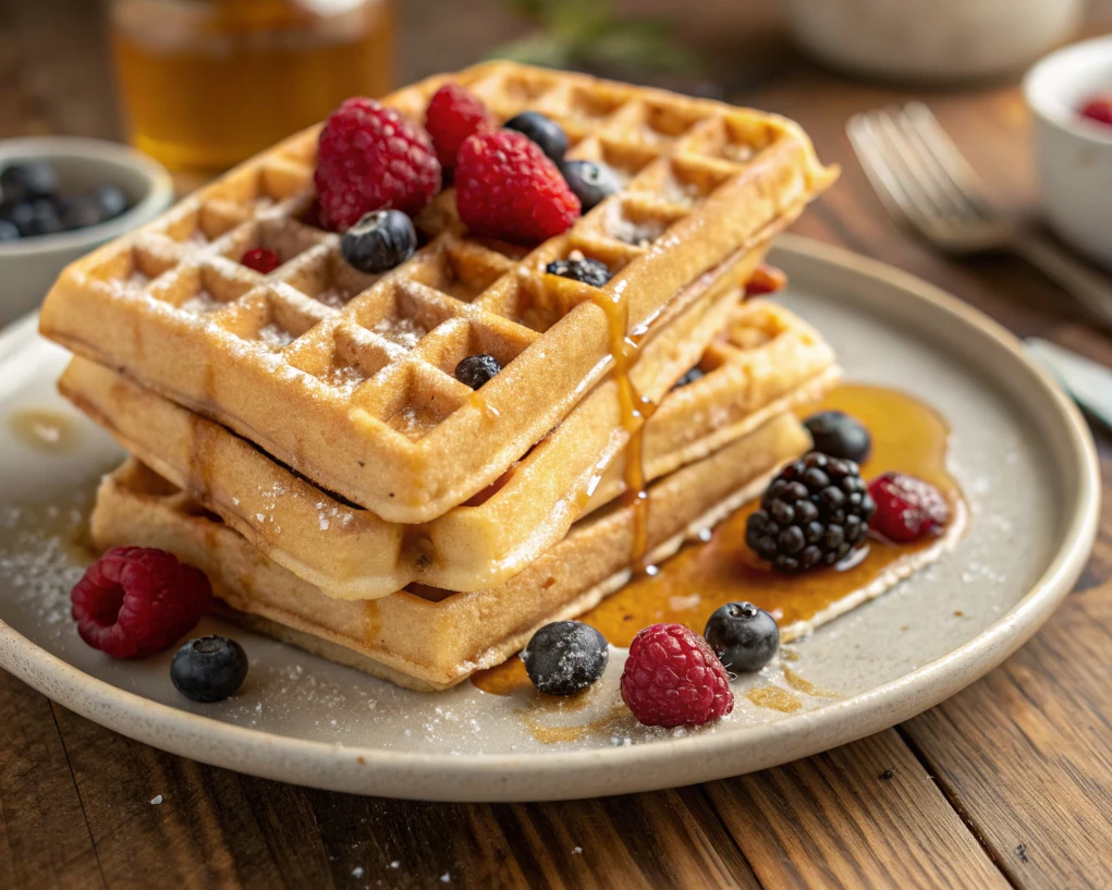 ПП вафли: вкусные рецепты на завтрак и перекус, которые легко приготовить дома