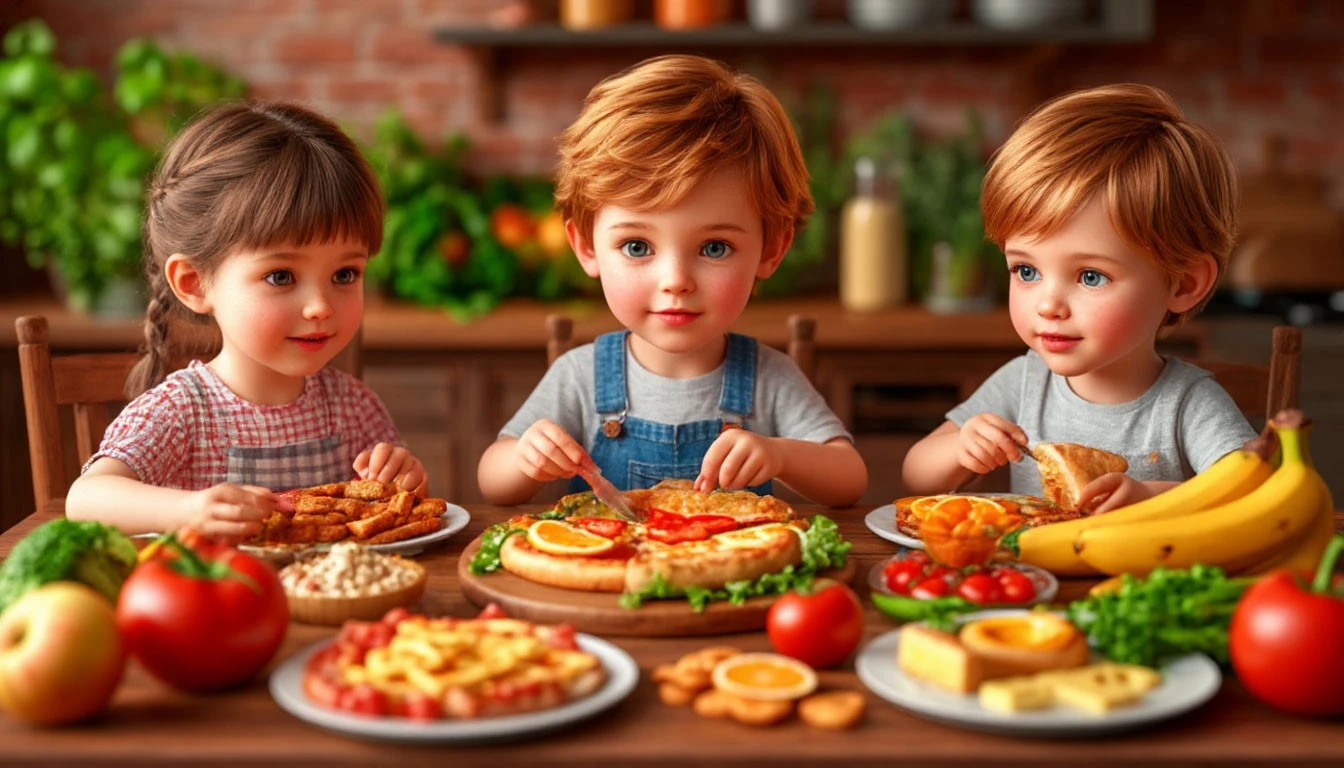 Психология пищевого поведения: как формируются наши пищевые привычки