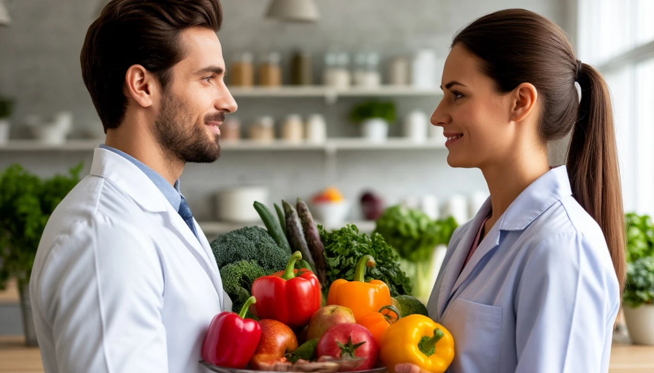 Сравнение диетологии и нутрициологии