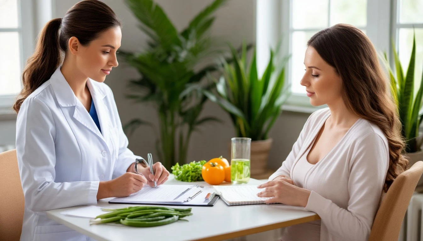 Как нутрициолог помогает беременным женщинам поддерживать здоровье через правильное питание